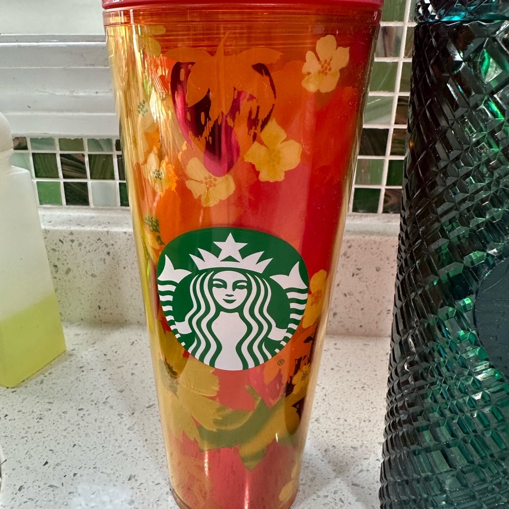 ⭐️ Starbucks cup lot of 3
